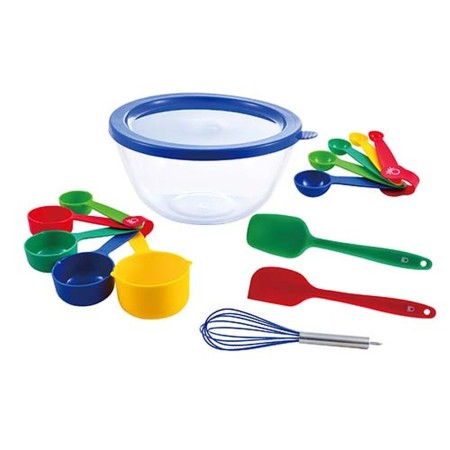 Set d'Ustensiles de Cuisine Benetton Rainbow (14 pcs)