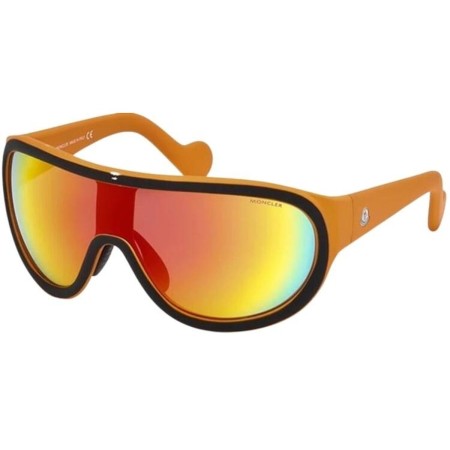 Lunettes de soleil Unisexe Moncler MULTICOLOR SHIELD UNISEX