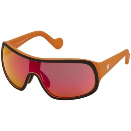 Gafas de Sol Unisex Moncler ORANGE MIRROR SHIELD UNISEX