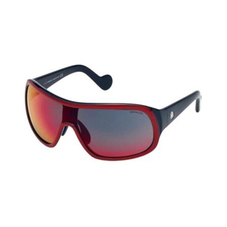 Gafas de Sol Unisex Moncler RED MULTICOLOR SHIELD UNISEX