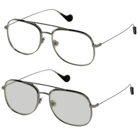 Gafas de Sol Hombre Moncler PHOTOCHROMIC SHINY ANTHRACITE