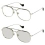 Lunettes de soleil Homme Moncler PHOTOCHROMIC SHINY PALLADIUM