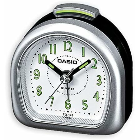 Pendule Réveil Casio TQ-148-8E Gris