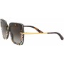 Lunettes de soleil Femme Dolce & Gabbana HALF PRINT DG 4373