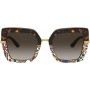 Lunettes de soleil Femme Dolce & Gabbana HALF PRINT DG 4373
