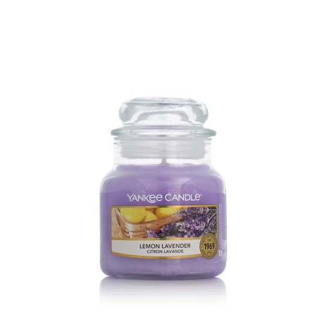 Vela Perfumada Yankee Candle Lemon Lavender 104 g