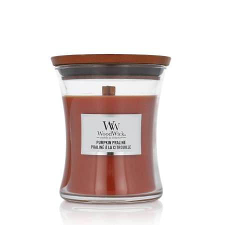 Bougie Parfumée Woodwick Pumpkin Praline 275 g