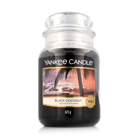 Vela Perfumada Yankee Candle Black Coconut 623 g