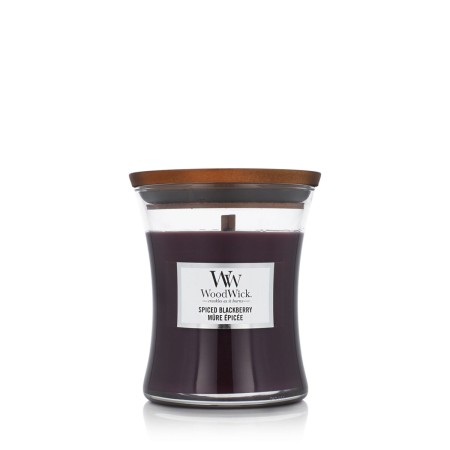 Vela Perfumada Woodwick Spiced Blackberry 275 g