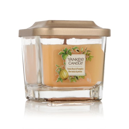 Vela Perfumada Yankee Candle Tonka Bean & Pumpkin 96 g