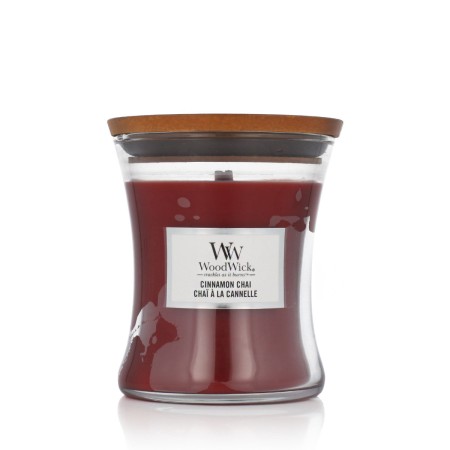 Bougie Parfumée Woodwick Cinnamon Chai 275 g