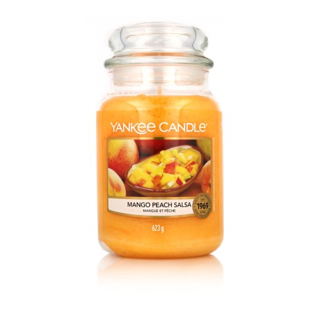 Vela Perfumada Yankee Candle Mango Peach Salsa 623 g