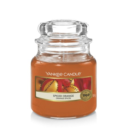 Vela Perfumada Yankee Candle Spiced Orange 104 g