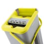 Serpillère avec seau à double action Klirimop InnovaGoods Gris (Reconditionné B)