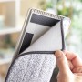Serpillère avec seau à double action Klirimop InnovaGoods Gris (Reconditionné B)