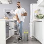 Serpillère avec seau à double action Klirimop InnovaGoods Gris (Reconditionné B)