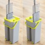 Serpillère avec seau à double action Klirimop InnovaGoods Gris (Reconditionné B)