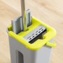 Serpillère avec seau à double action Klirimop InnovaGoods Gris (Reconditionné B)