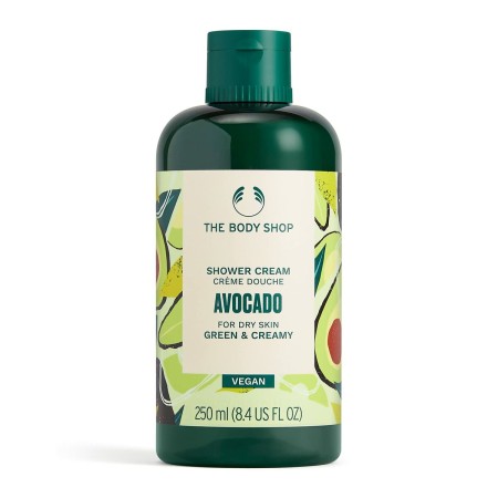 Crème de douche The Body Shop Avocado 250 ml