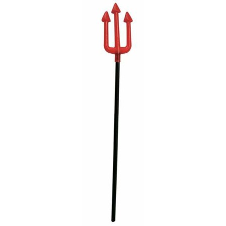 Trident My Other Me Diablo Enfant Rouge Noir