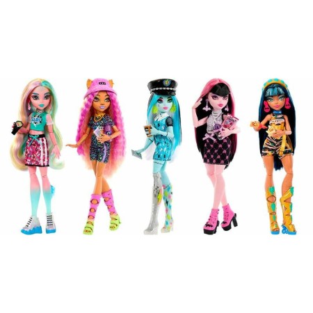 Muñeca Monster High Skulltimate Secrets