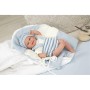 Muñeca bebé Arias Elegance Babyto Chupete 35 cm Azul