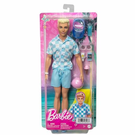 Muñeco Barbie Ken Beack Day