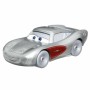 Coche de juguete Cars Lightning Mcqueen Plateado