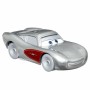 Coche de juguete Cars Lightning Mcqueen Plateado