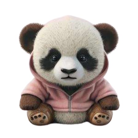 Figurine Berjuan Anireal Panda 35 cm
