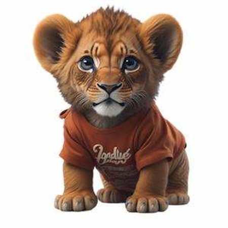 Figurine Berjuan Anireal Lion 35 cm