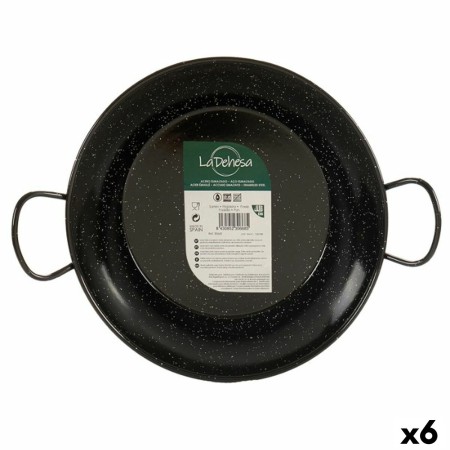 Poêle à Paella Ø 24 cm Acier émaillé (6 Unités)