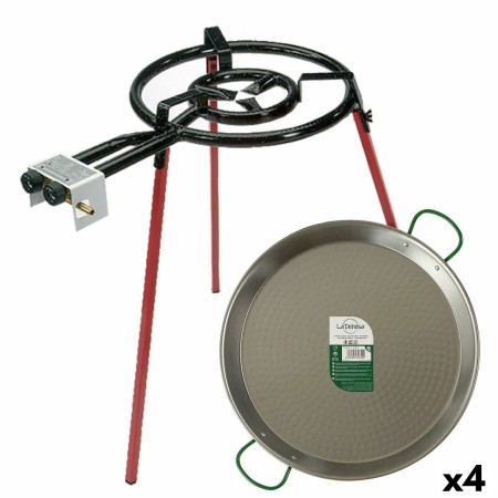 Paellero de Gas Ø 46 cm Set Metal (4 Unidades)