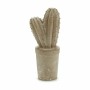 Figura Decorativa para Jardín Cactus Piedra Cemento 11 x 28 x 11 cm (3 Unidades)