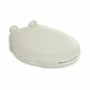 Abattant WC Blanc Plastique 34,5 x 43 x 5 cm (25 Unités)