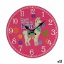 Reloj de Pared Llama 3 x 33,8 x 33,8 cm (12 Unidades)