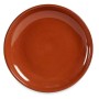 Assiette plate Viande Faïence 23 x 2 x 23 cm (10 Unités)