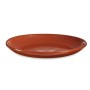 Plato Llano Carne Barro cocido 23 x 2 x 23 cm (10 Unidades)