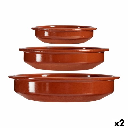 Set de Fuentes para Horno Barro cocido 2 Unidades