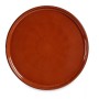 Plato para Pizza Barro cocido 32 x 2 x 32 cm (6 Unidades)