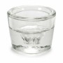 Bougeoir Transparent verre 6 x 4,3 x 6 cm (48 Unités)