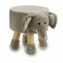 Taburete Elefante 29 x 30 x 47 cm (4 Unidades)