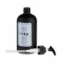 Dispensador de Jabón Negro Vidrio Polipropileno 480 ml (24 Unidades)