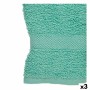 Serviette de toilette Turquoise 90 x 0,5 x 150 cm (3 Unités)