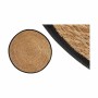Tapis Noir Naturel 100 x 1 x 100 cm (8 Unités)