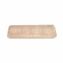 Alfombra de baño Tropical Bath Beige 40 x 1,5 x 60 cm (12 Unidades)