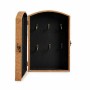 Armoire à clés Mandala Marron Liège Bois MDF 20 x 7,5 x 29 cm (6 Unités)