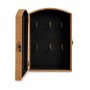 Armoire à clés Mappemonde Marron Liège Bois MDF 20 x 7,5 x 29 cm (6 Unités)