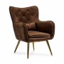 Fauteuil Marron Fer 68 x 92 x 70 cm (2 Unités)