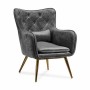 Fauteuil Gris 68 x 92 x 67 cm (2 Unités)